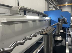 Rotor manufacturing equipment — milling, peeling, polishing centers